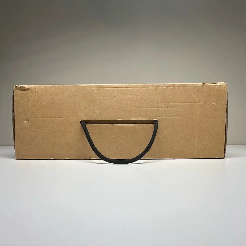 Gucci x Equilibrium | Shoe Box | Tan | H11.25 x W15 x D5.25 inch